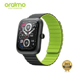 Oraimo Watch Nova N (OSW-813N) – Montre Connectée Écran AMOLED 2.04", Appels Bluetooth HD, Autonomie 10 Jours