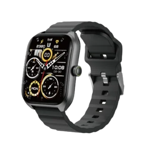 Montre Connectée Oraimo Watch Nova 2 (OSW-814) – Écran Tactile Incurvé AMOLED 2.01", Appels HD, Autonomie 20 Jours et Bracelet Supplémentaire
