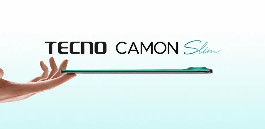 TECNO Camon .Slim – Ultra-Fin 6.39mm, Écran AMOLED 144Hz, 24 Go RAM, IP68/IP69 – Image 3