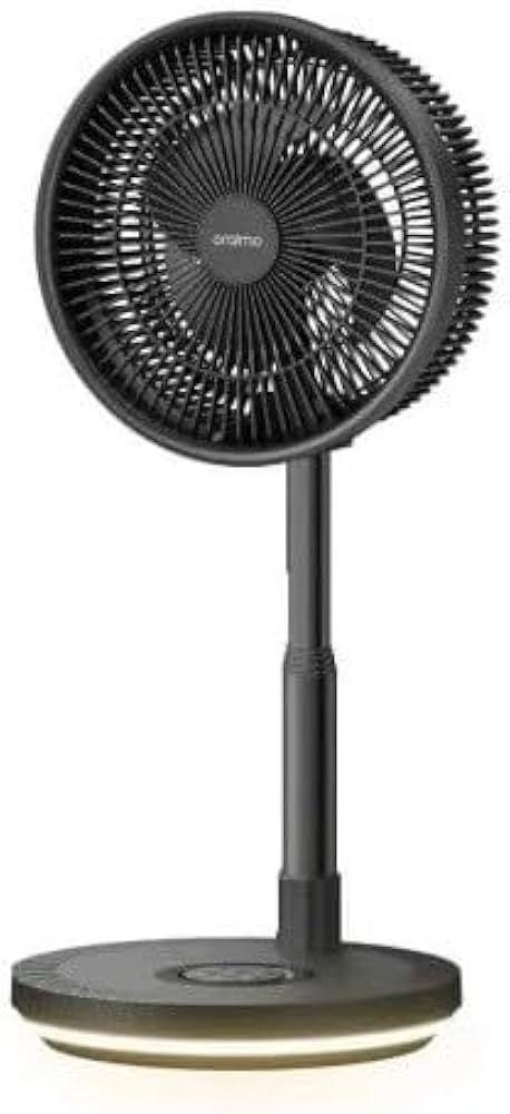 Ventilateur 2-en-1 de Bureau et sur Pied Oraimo PowerTurbo (OPF-502A) – Image 3