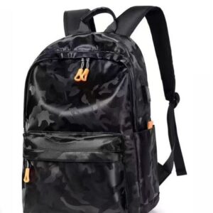 Sac à Dos Camouflage 17" CH17-P – Port USB Intégré, Compartiment Ordinateur et Style Urbain