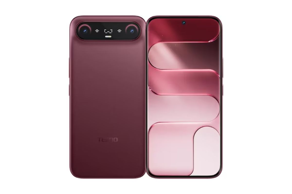 TECNO Camon .Slim – Ultra-Fin 6.39mm, Écran AMOLED 144Hz, 24 Go RAM, IP68/IP69