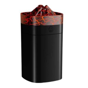 Humidificateur d'Air Effet Volcan / Flamme Design "Cracked Version"