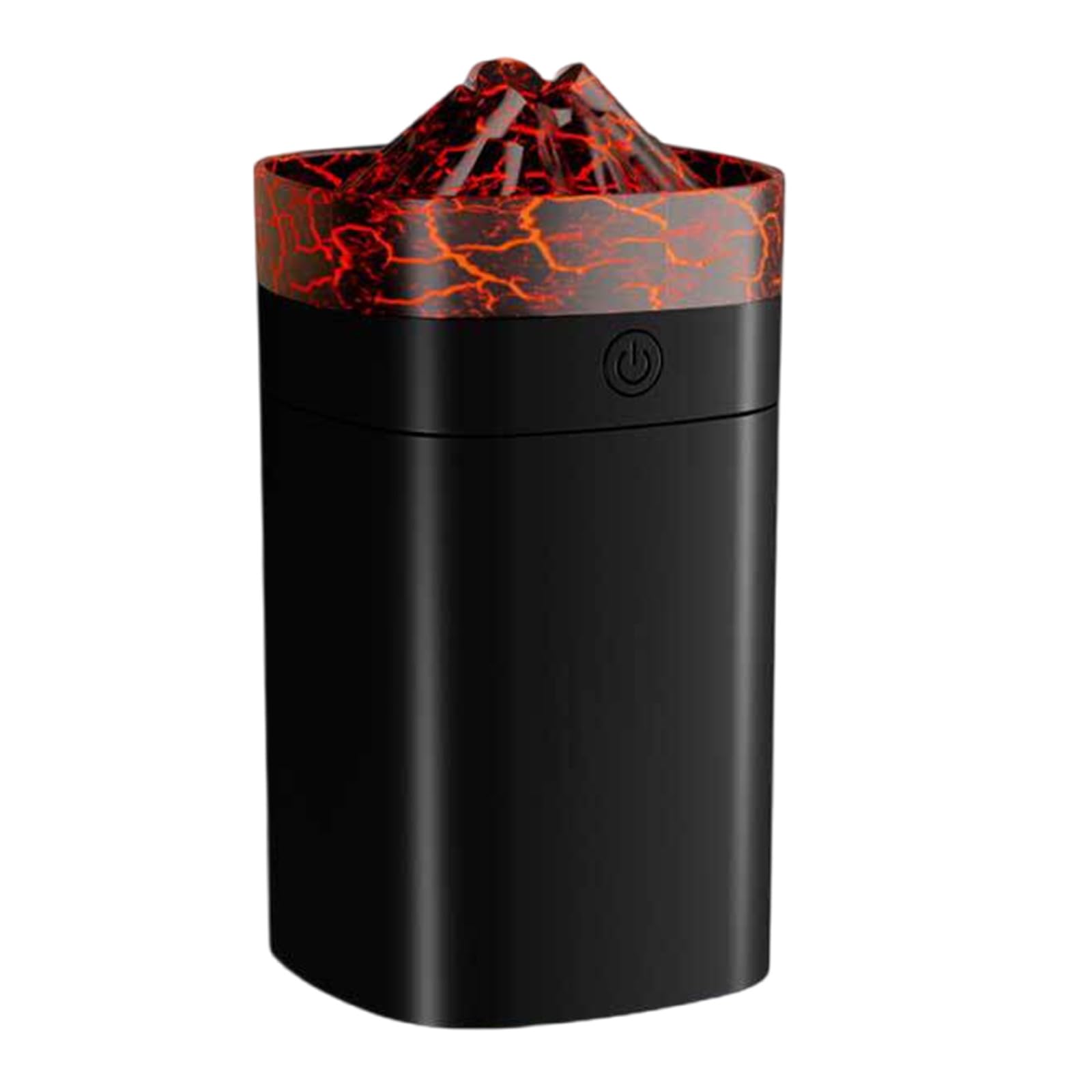 Humidificateur d'Air Effet Volcan / Flamme Design "Cracked Version"