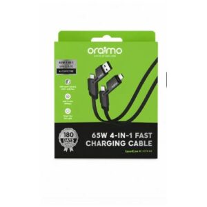 Câble de Charge Rapide 4-en-1 Oraimo SpeedLine 4 (OCCD-365) –