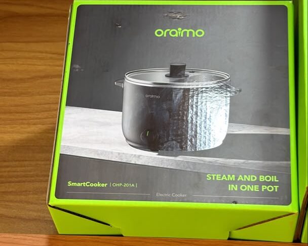 Marmite Électrique Multifonction Oraimo SmartCooker (OHP-201A) – Image 4