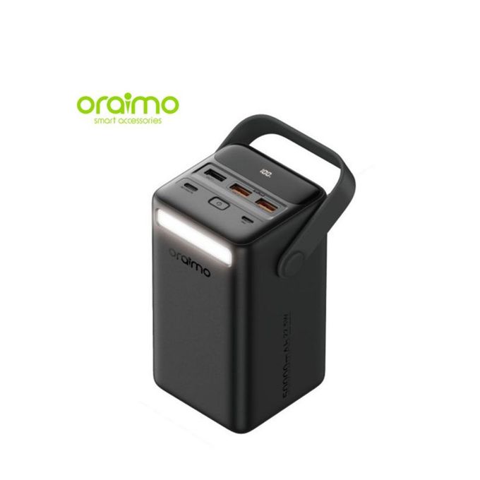 Batterie Externe Haute Capacité 50000 mAh Oraimo PowerBox 500 (OPB-P5000N)