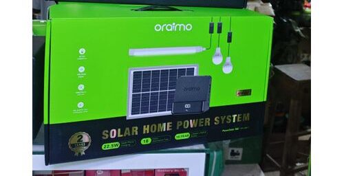 Système d'Alimentation Solaire Domestique Oraimo PowerSolar 502 (OPS-S501) – Image 2