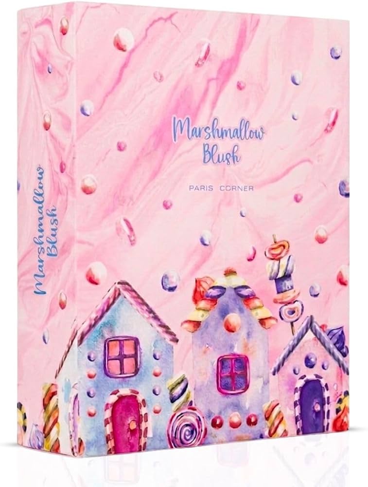 Coffret de Parfum Paris Corner Marshmallow Blush – Fragrance Féminine Gourmande et Envoûtante – Image 2