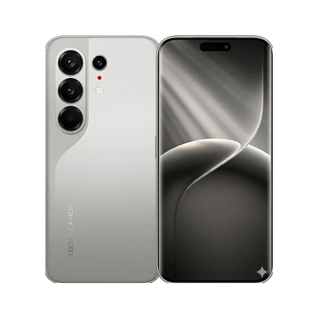 Smartphone TECNO Camon 50 Pro – Écran AMOLED 144Hz, Triple Caméra 50MP Zoom 3x, Batterie 6150mAh