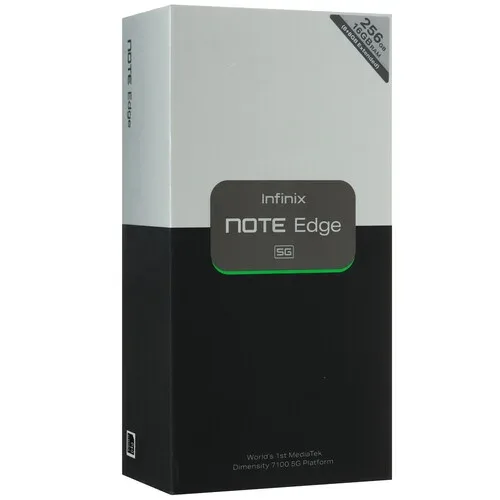 Infinix Note Edge 5G – 8Go+8Go/256Go, Écran Incurvé, MediaTek Dimensity 7100 – Image 2