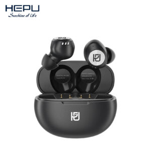 Écouteurs True Wireless HEPU HP-698 – Stéréo Open-Ear, Bluetooth V5.4, HD Bass et Boîtier de Charge