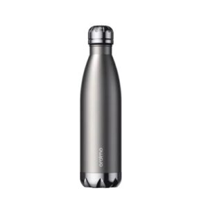 Bouteille Isotherme en Acier Inoxydable Oraimo ClassicSeal 500 (OHDW-007) – Double Paroi, 100% Anti-Fuites