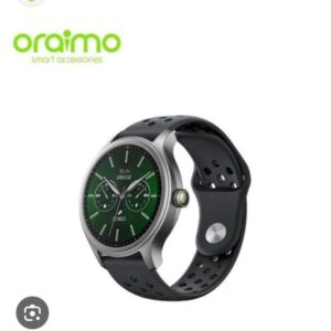 Oraimo Watch 6R (OSW-823) Montre Connectée Ronde – Écran HD 1.39", Appels Bluetooth, Suivi Santé et Étanchéité IP68