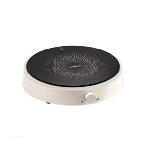 Plaque à Induction Portable Oraimo – 2100W, 8 Niveaux de Chauffe, Bouton Rotatif de Précision