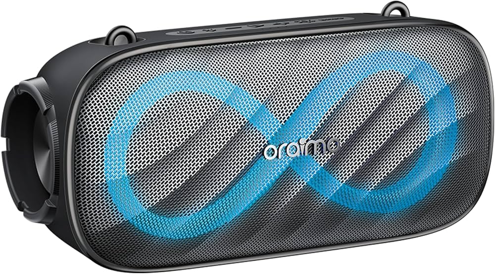 Enceinte Bluetooth Portable Oraimo SpaceBox Pro (OBS-120S) – Basses Puissantes – Image 4