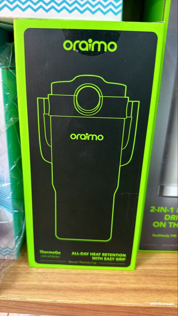 Tasse Isotherme Vacuum Oraimo ThermoGo (SmartDrink) – Image 3