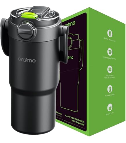 Tasse Isotherme Vacuum Oraimo ThermoGo (SmartDrink)