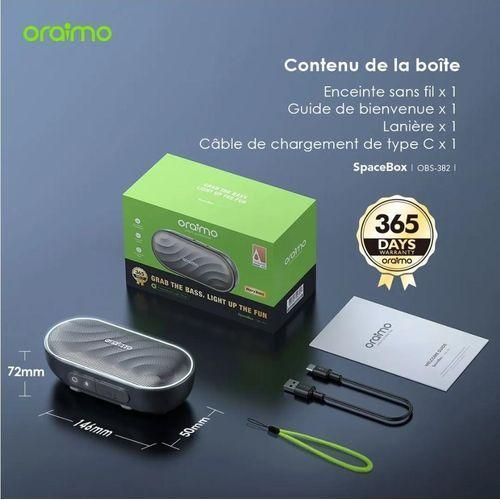 Enceinte Sans Fil Portable Oraimo SpaceBox / Palm 2 (OBS-382) – – Image 2