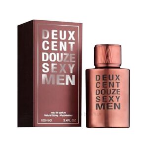 Eau de Parfum Deux Cent Douze Sexy Men – 100 ml, Fragrance Masculine et Magnétique
