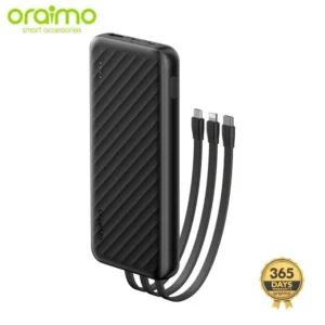Batterie Externe 10000 mAh Oraimo Slice Link (OPB-P5101) – Charge Rapide 12W