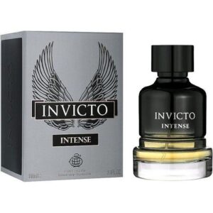 Eau de Parfum Invicto Intense – 100 ml, Fragrance Masculine Puissante et Magnétique