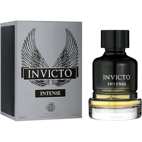 Eau de Parfum Invicto Intense – 100 ml, Fragrance Masculine Puissante et Magnétique