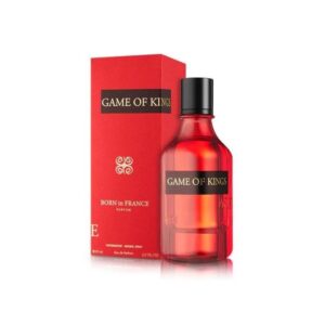 Eau de Parfum Game of Kings "Born in France" – 85 ml, Fragrance Intense et Luxueuse