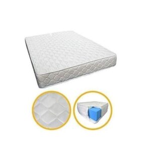 Matelas 2 Places Richbond Siesta – Épaisseur 20 cm, Référence PH 3, Confort et Soutien Ergonomique (140x190 cm)