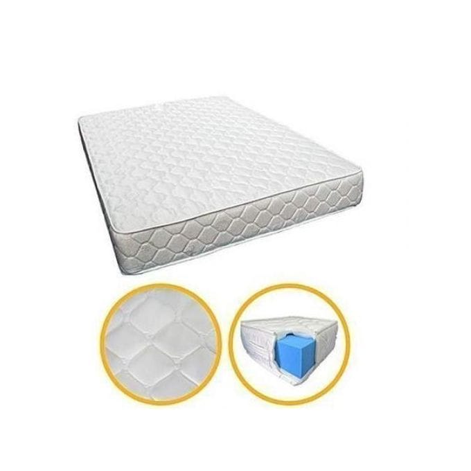 Matelas 2 Places Richbond Siesta – Épaisseur 20 cm, Référence PH 3, Confort et Soutien Ergonomique (140x190 cm)