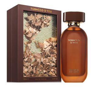 Eau de Parfum French Avenue Tobacco D'Feu – 100 ml, Fragrance Intense et Chaleureuse