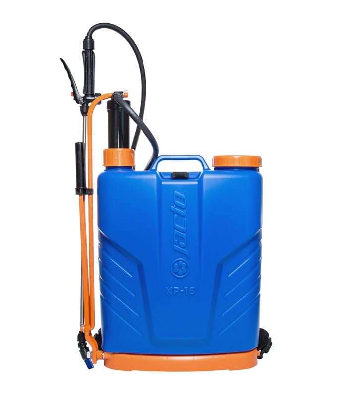 Pulvérisateur à Dos Manuel Jacto XP-16 – Capacité 16 Litres, Pompe à Levier Robuste