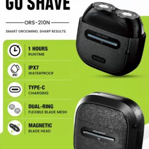 Mini Rasoir Électrique de Voyage Oraimo GoShave (ORS-210N)