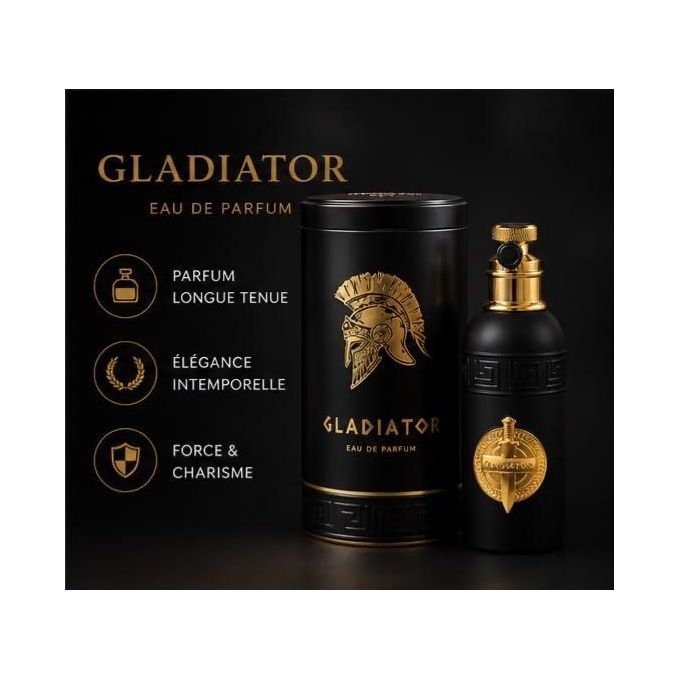 Eau de Parfum Gladiator – Fragrance Longue Tenue, Force, Charisme et Élégance Intemporelle – Image 2