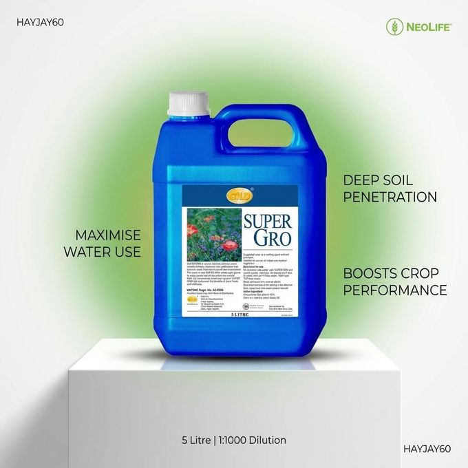 Tonic pour Plantes Gold Super Gro – Formule Complète, Bidon de 5 Litre, Croissance, Floraison et Rendements Optimisés – Image 3