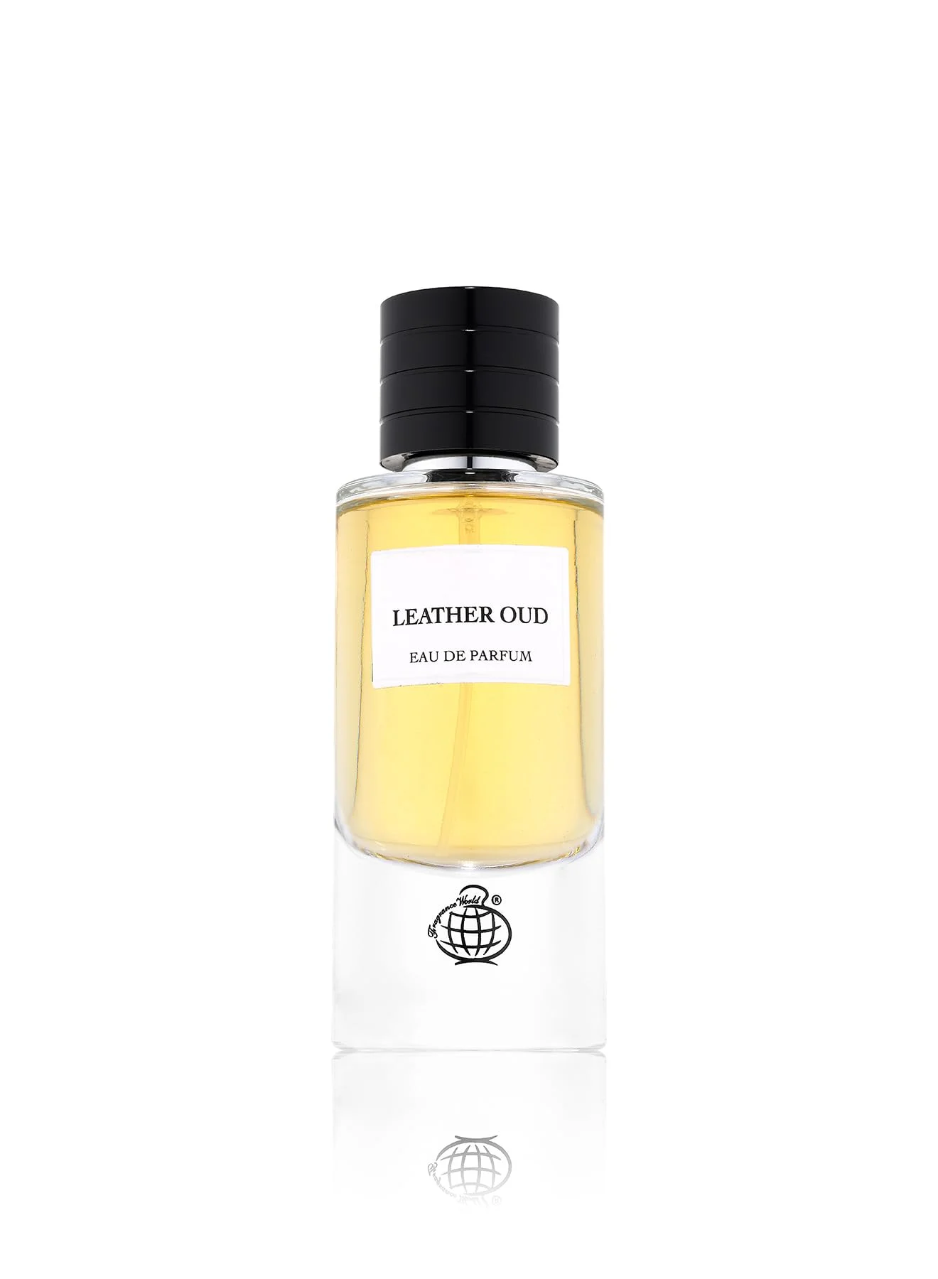 Eau de Parfum Leather Oud Fragrance World – 80 ml, Fragrance Intense et Luxueuse – Image 2