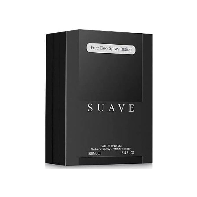 Coffret Eau de Parfum Suave – 100 ml & Déodorant Spray Offert – Image 2