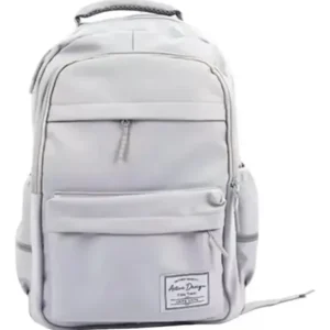 Sac à Dos Casual et Urbain "Active Design" – Gris Clair, Spacieux et Ergonomique