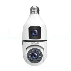 Caméra de Surveillance Intelligente Double Objectif OALE iHome 02+ – 2K Ultra HD, 360° & Wi-Fi Dual Band