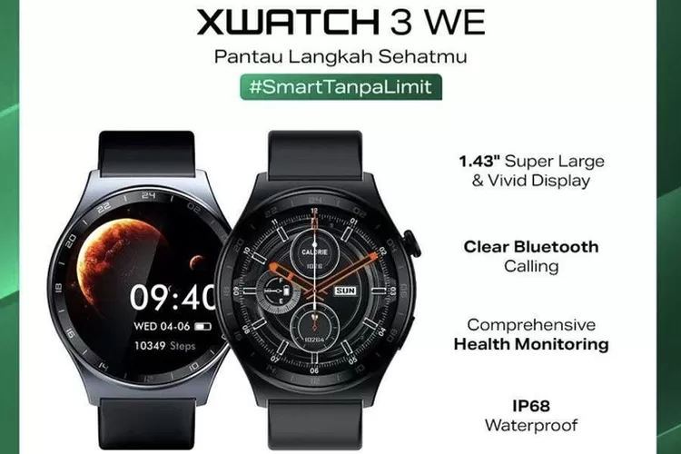 Montre Connectée Infinix XWatch 3 WE – Écran 1.43 Pouces, Appels Bluetooth Clairs, Suivi de Santé Complet, Étanchéité IP68, Noir – Image 3