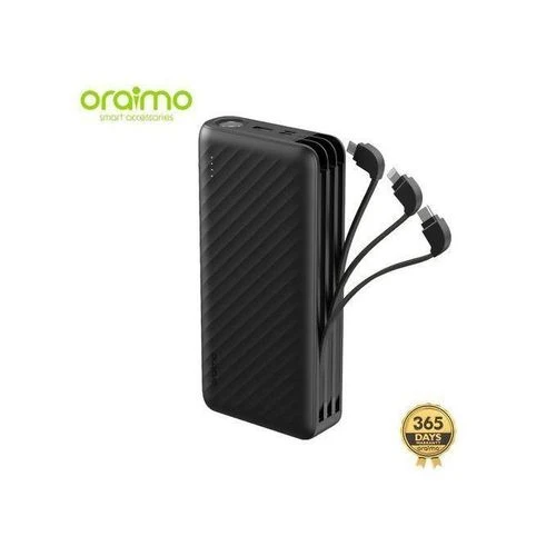 Batterie Externe Haute Capacité 27000 mAh Oraimo Traveler Link 27 (OPB-P5271)