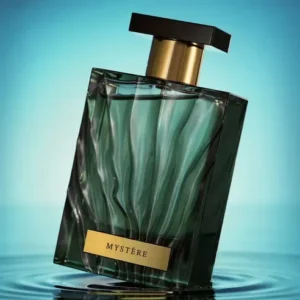 Eau de Parfum Mystère (Mystrée) – Fragrance Envoûtante et Sophistiquée, Flacon Vert et Or