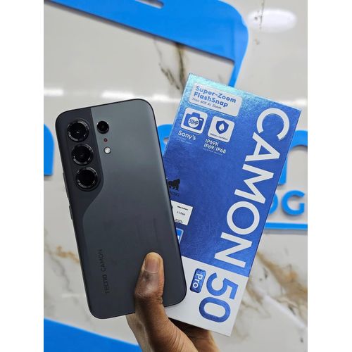 Tecno Camon 50 Pro – 8Go/256Go, AMOLED 144Hz, 6150mAh – Image 2