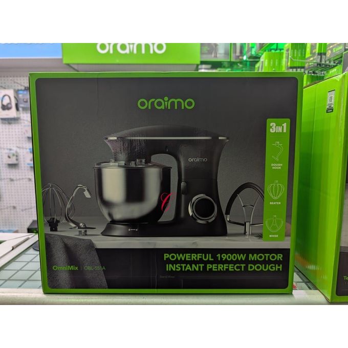 Robot Pâtissier Multifonction 3-en-1 Oraimo OminiMix (OBL-551A) – Image 5