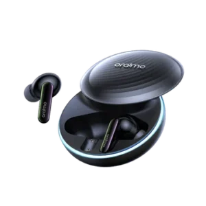 Écouteurs Sans Fil ANC Oraimo SpaceBuds 2 (OTW-631) – Réduction de Bruit Hybride 52dB, Alimenté par IA, HavyBass