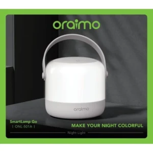 Veilleuse Intelligente Portable Oraimo SmartLamp Go (ONL-501A)