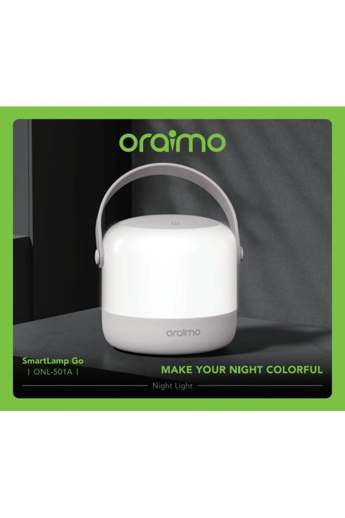 Veilleuse Intelligente Portable Oraimo SmartLamp Go (ONL-501A)