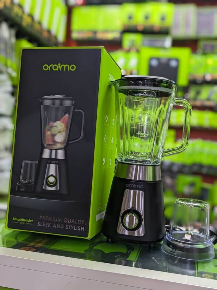 Blender Électrique en Verre Oraimo SmartBlender (OH-B1) – Capacité 1.5L – Image 3