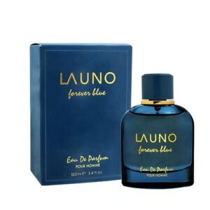 Eau de Parfum LAUNO Forever Blue Pour Homme – 100 ml, Fragrance Masculine Élégante