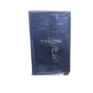 Eau de Parfum THRONE – Fragrance Intense et Royale, Coffret Design Épée Majestueuse